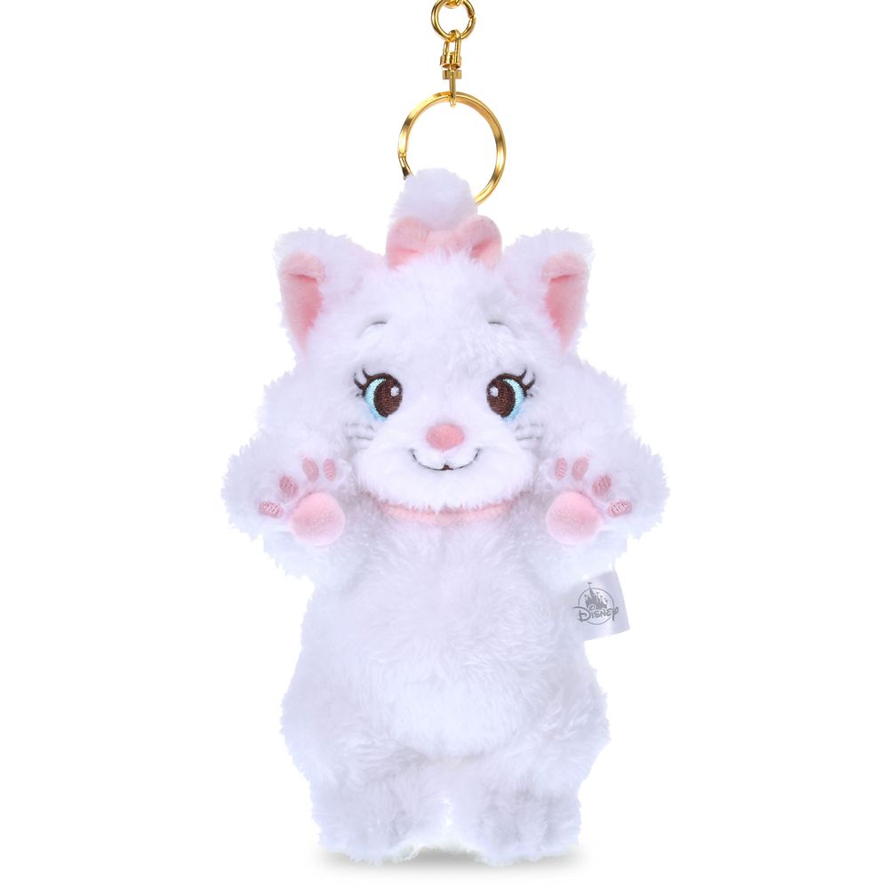マリー おしゃれキャット ぬいぐるみキーホルダー・キーチェーン Disney Animal Touch