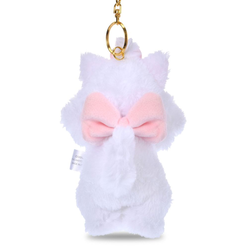 マリー おしゃれキャット ぬいぐるみキーホルダー・キーチェーン Disney Animal Touch