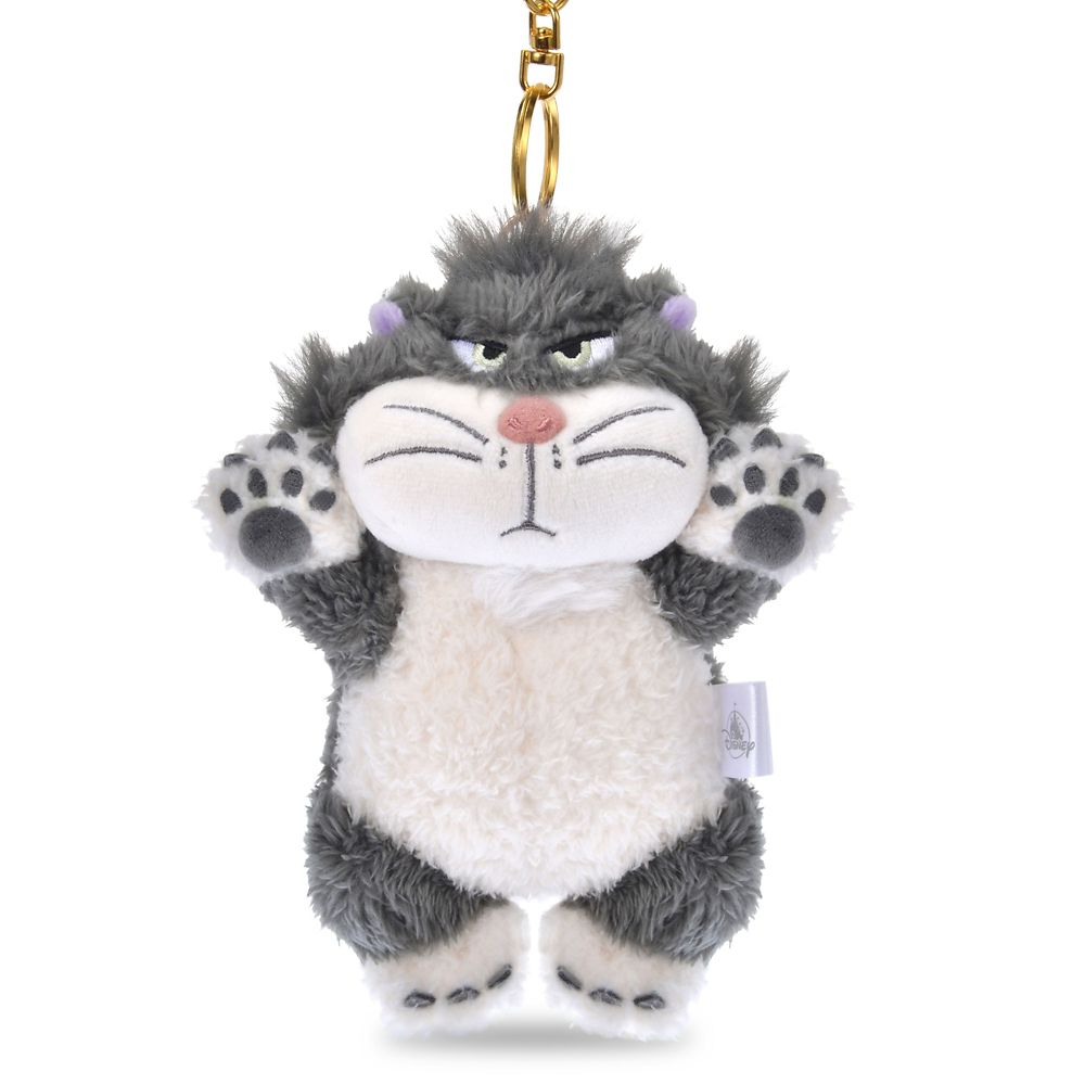 ルシファー ぬいぐるみキーホルダー・キーチェーン Disney Animal Touch