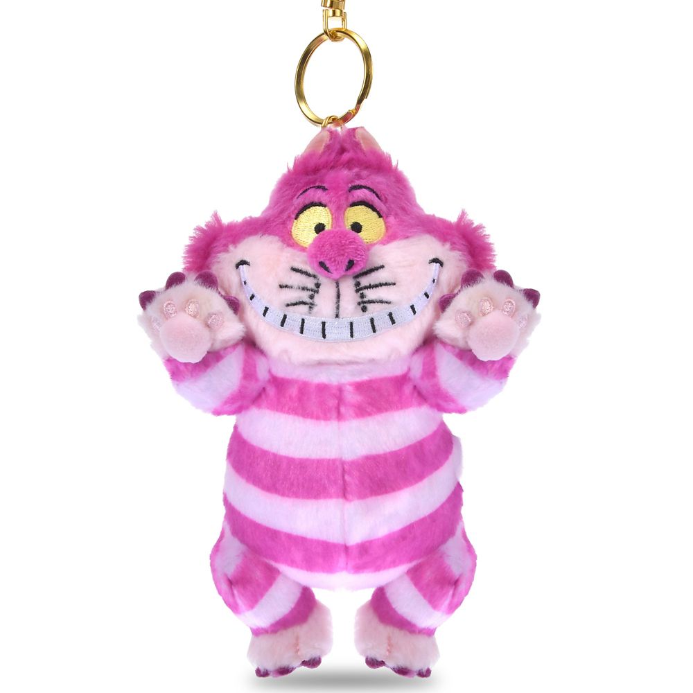 チェシャ猫 ぬいぐるみキーホルダー・キーチェーン Disney Animal Touch
