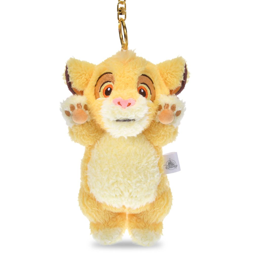 シンバ ぬいぐるみキーホルダー・キーチェーン Disney Animal Touch