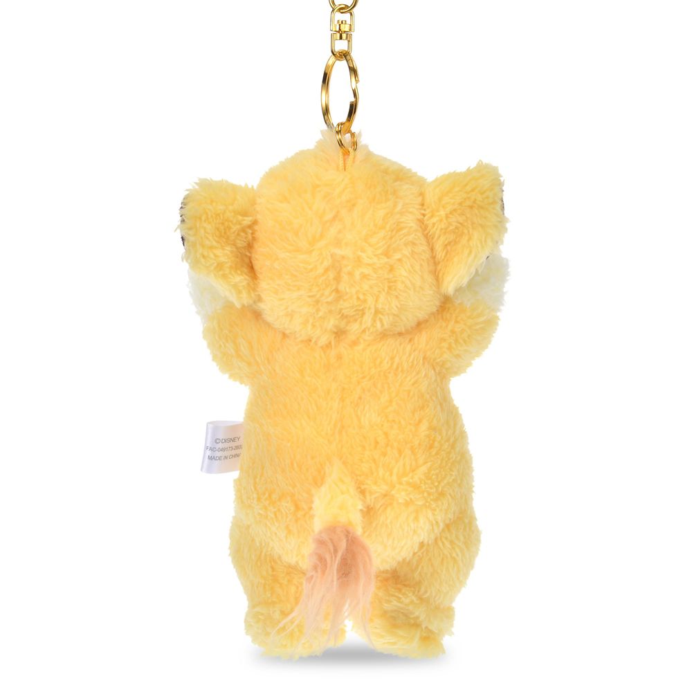 シンバ ぬいぐるみキーホルダー・キーチェーン Disney Animal Touch