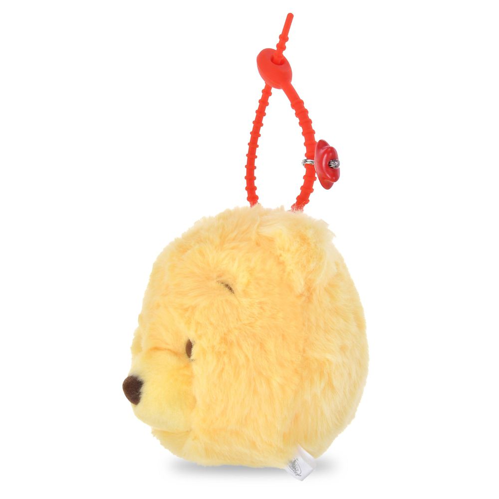 プーさん ぬいぐるみキーホルダー・キーチェーン FUWAMOKO FACE