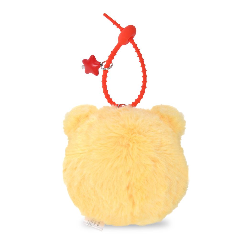 プーさん ぬいぐるみキーホルダー・キーチェーン FUWAMOKO FACE