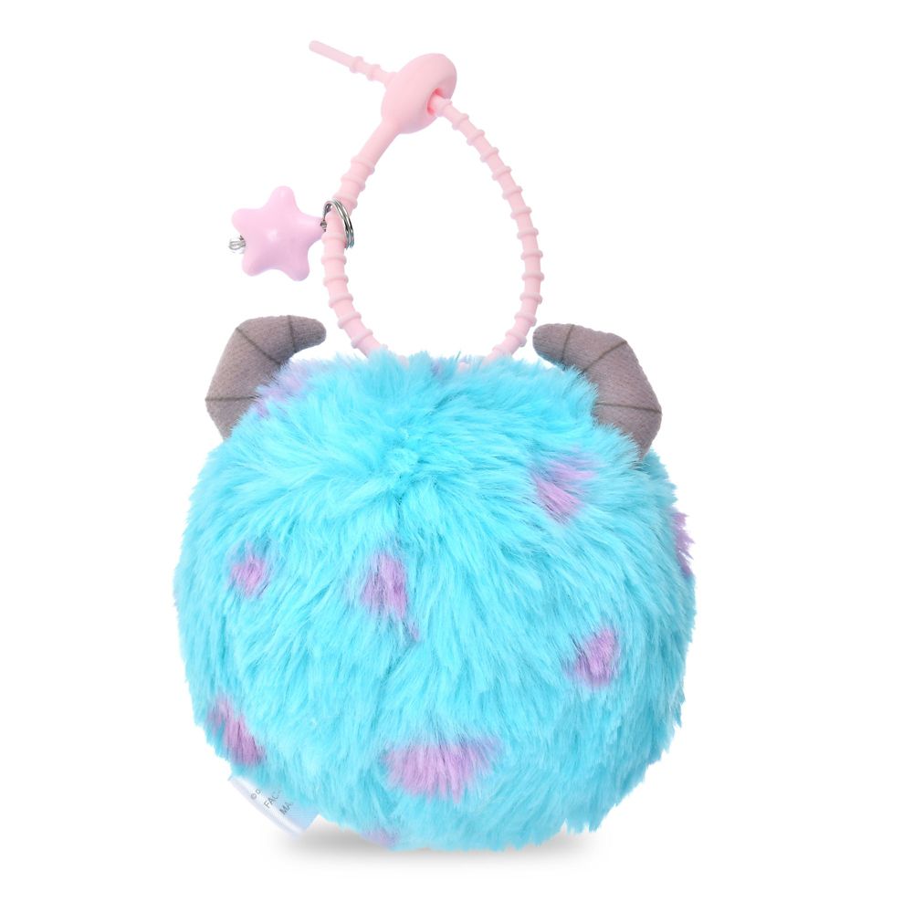 サリー ぬいぐるみキーホルダー・キーチェーン モンスターズ・インク FUWAMOKO FACE