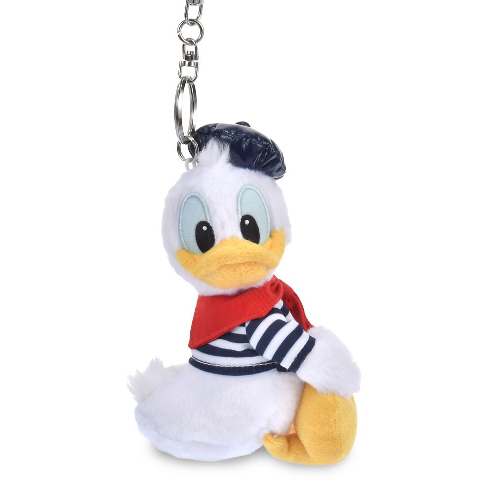 ドナルド ぬいぐるみキーホルダー・キーチェーン マリン DONALD FASHION 2026