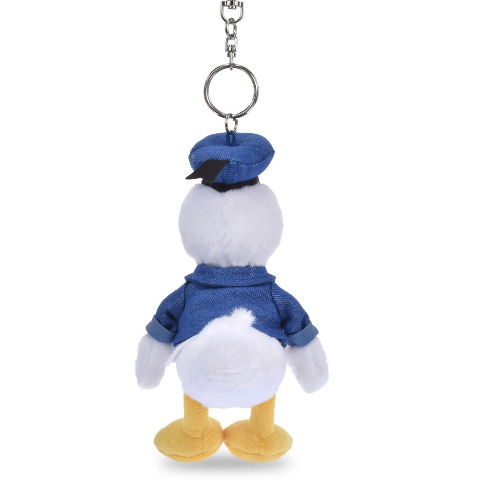 ドナルド ぬいぐるみキーホルダー・キーチェーン デニム DONALD FASHION 2026
