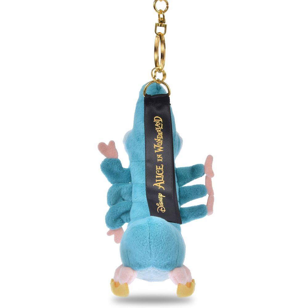 いもむし ぬいぐるみキーホルダー・キーチェーン DISNEY ALICE IN WONDERLAND 75TH ANNIVERSARY