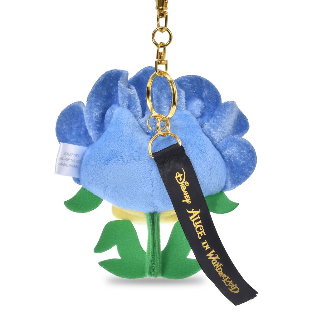 ものいう花 ぬいぐるみキーホルダー・キーチェーン DISNEY ALICE IN WONDERLAND 75TH ANNIVERSARY