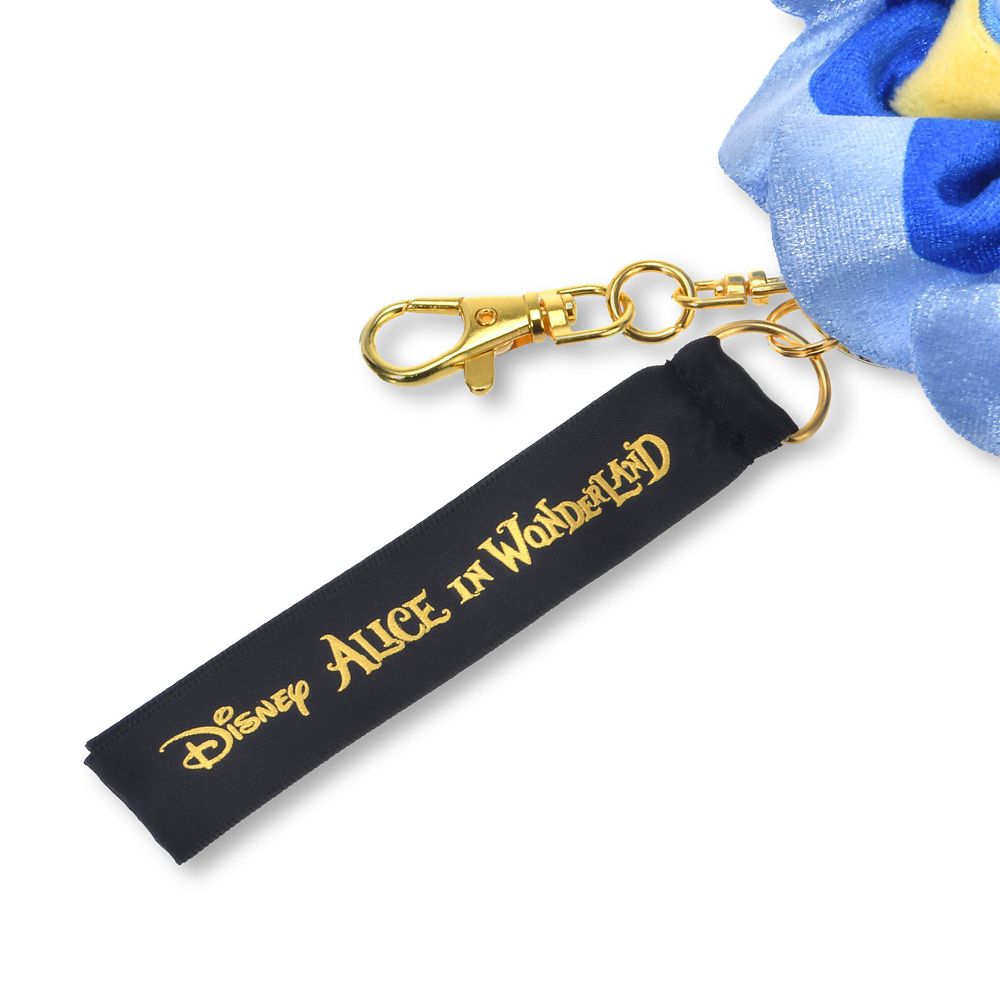 ものいう花 ぬいぐるみキーホルダー・キーチェーン DISNEY ALICE IN WONDERLAND 75TH ANNIVERSARY