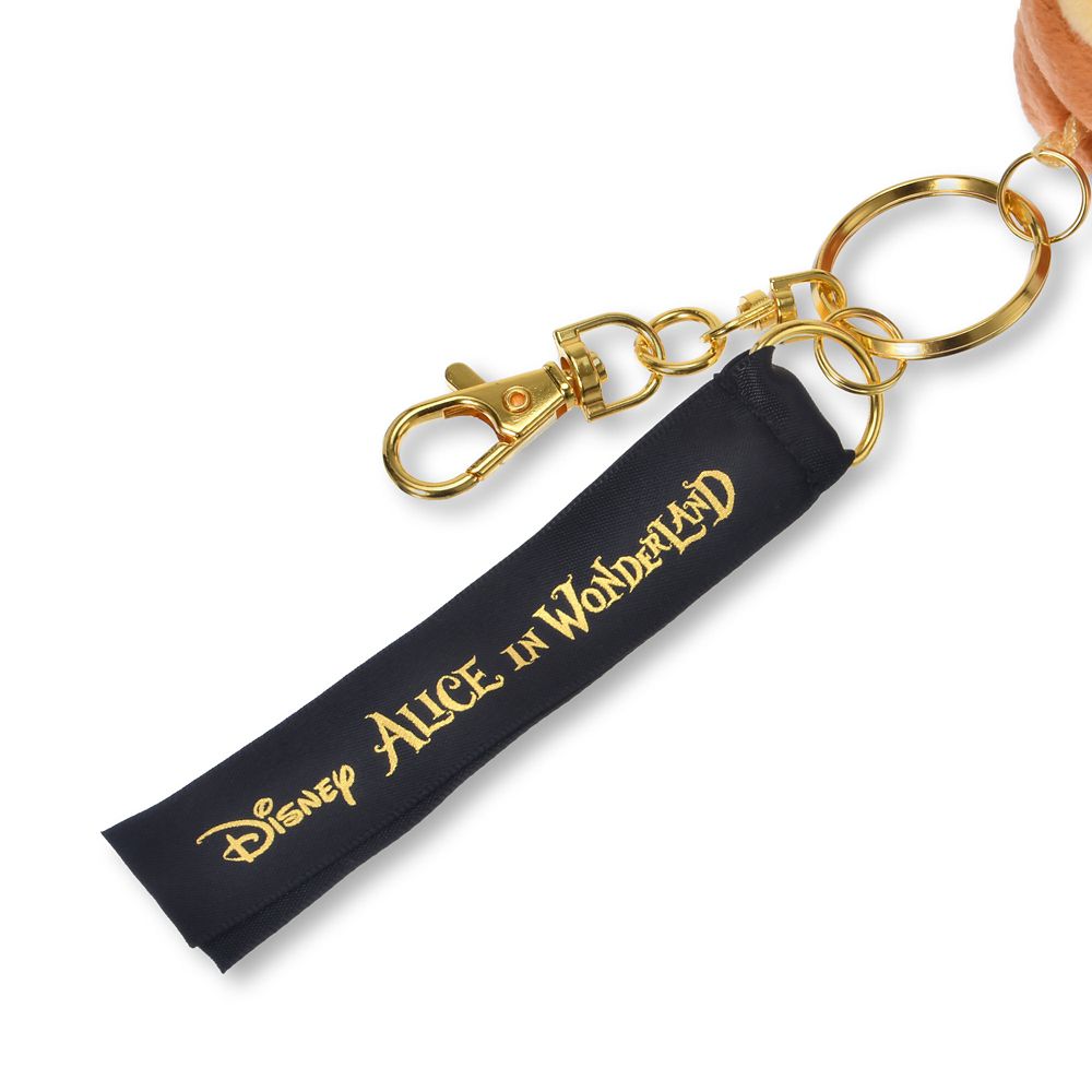 パンとバターフライ ぬいぐるみキーホルダー・キーチェーン DISNEY ALICE IN WONDERLAND 75TH ANNIVERSARY