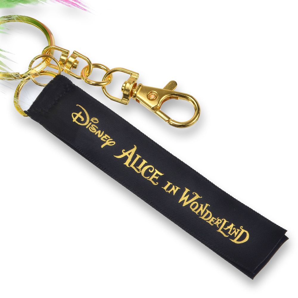 モメラス ぬいぐるみキーホルダー・キーチェーン DISNEY ALICE IN WONDERLAND 75TH ANNIVERSARY
