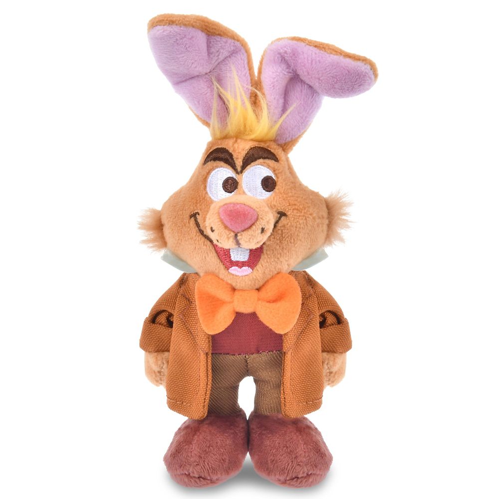 3月うさぎ ぬいぐるみ Disney stanDs ふしぎの国のアリス