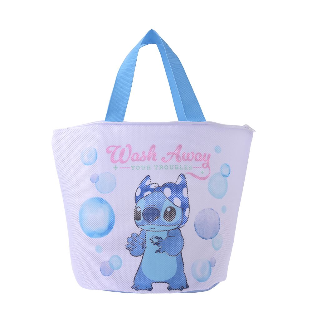 スティッチ＆スクランプ 洗濯ネット トートバッグ型 BATH ＆ LAUNDRY