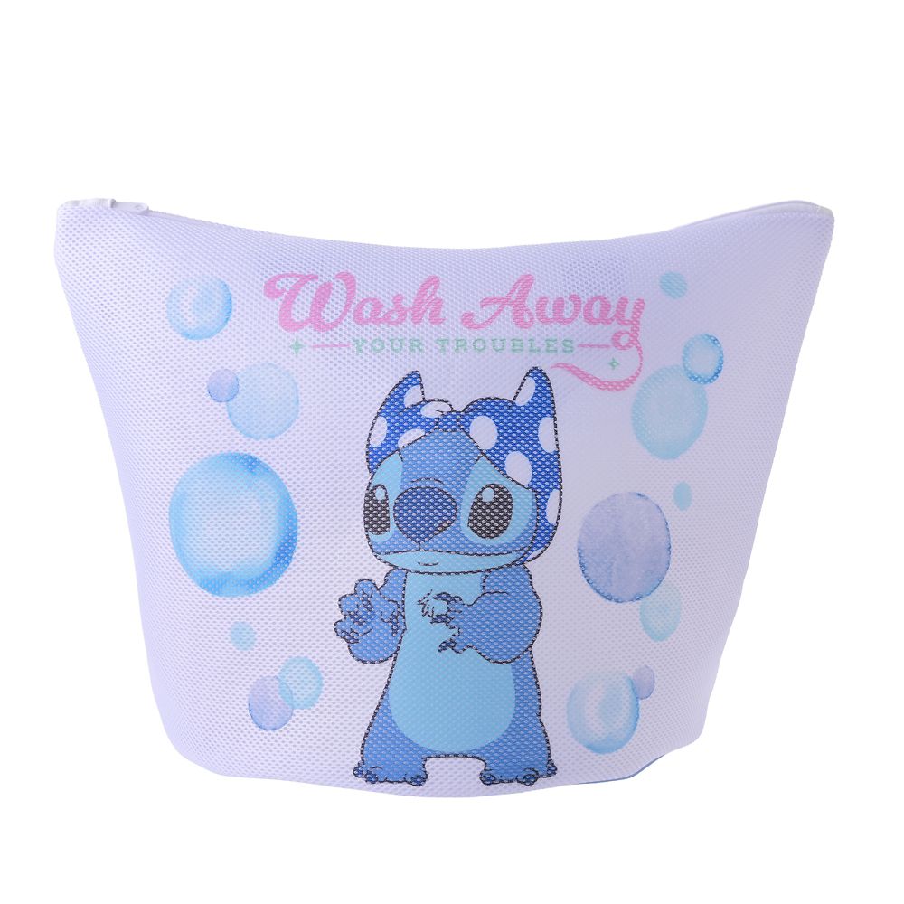 スティッチ＆スクランプ 洗濯ネット トートバッグ型 BATH ＆ LAUNDRY