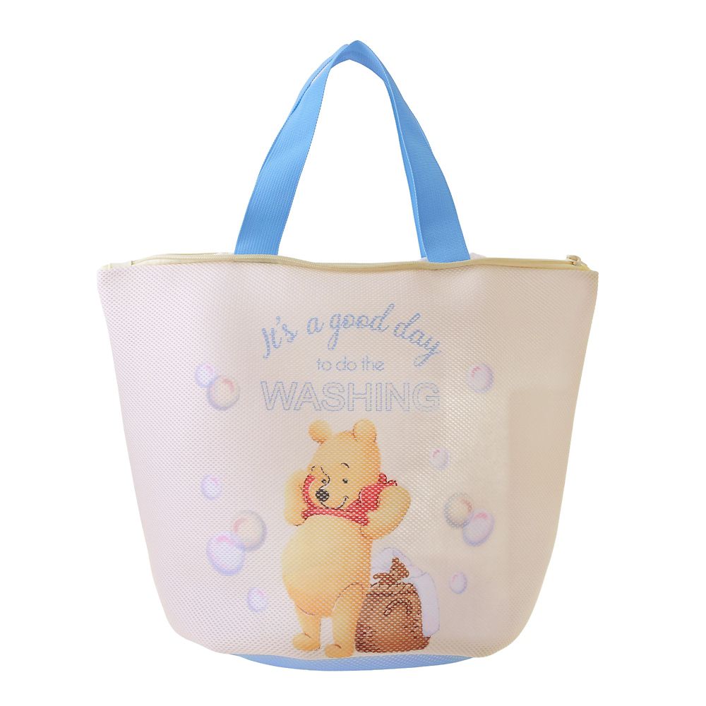 プーさん＆ピグレット 洗濯ネット トートバッグ型 BATH ＆ LAUNDRY
