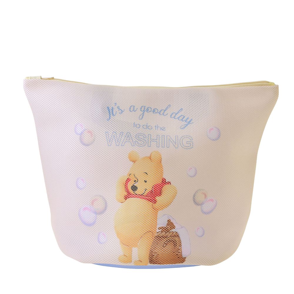 プーさん＆ピグレット 洗濯ネット トートバッグ型 BATH ＆ LAUNDRY