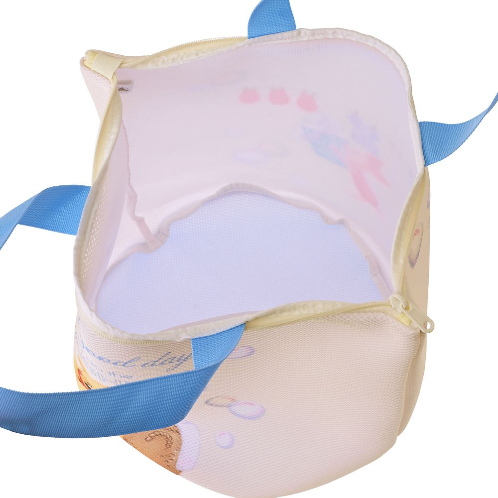 プーさん＆ピグレット 洗濯ネット トートバッグ型 BATH ＆ LAUNDRY