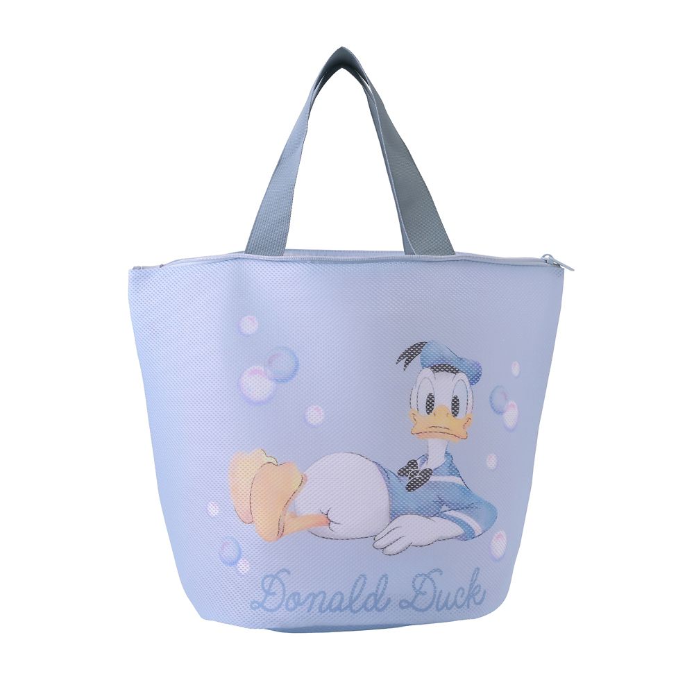 ドナルド 洗濯ネット トートバッグ型 BATH ＆ LAUNDRY