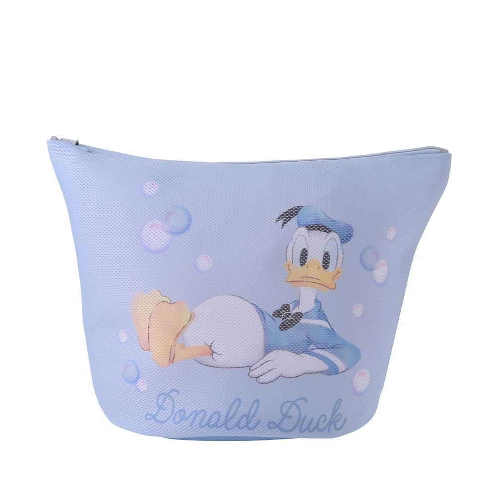 ドナルド 洗濯ネット トートバッグ型 BATH ＆ LAUNDRY
