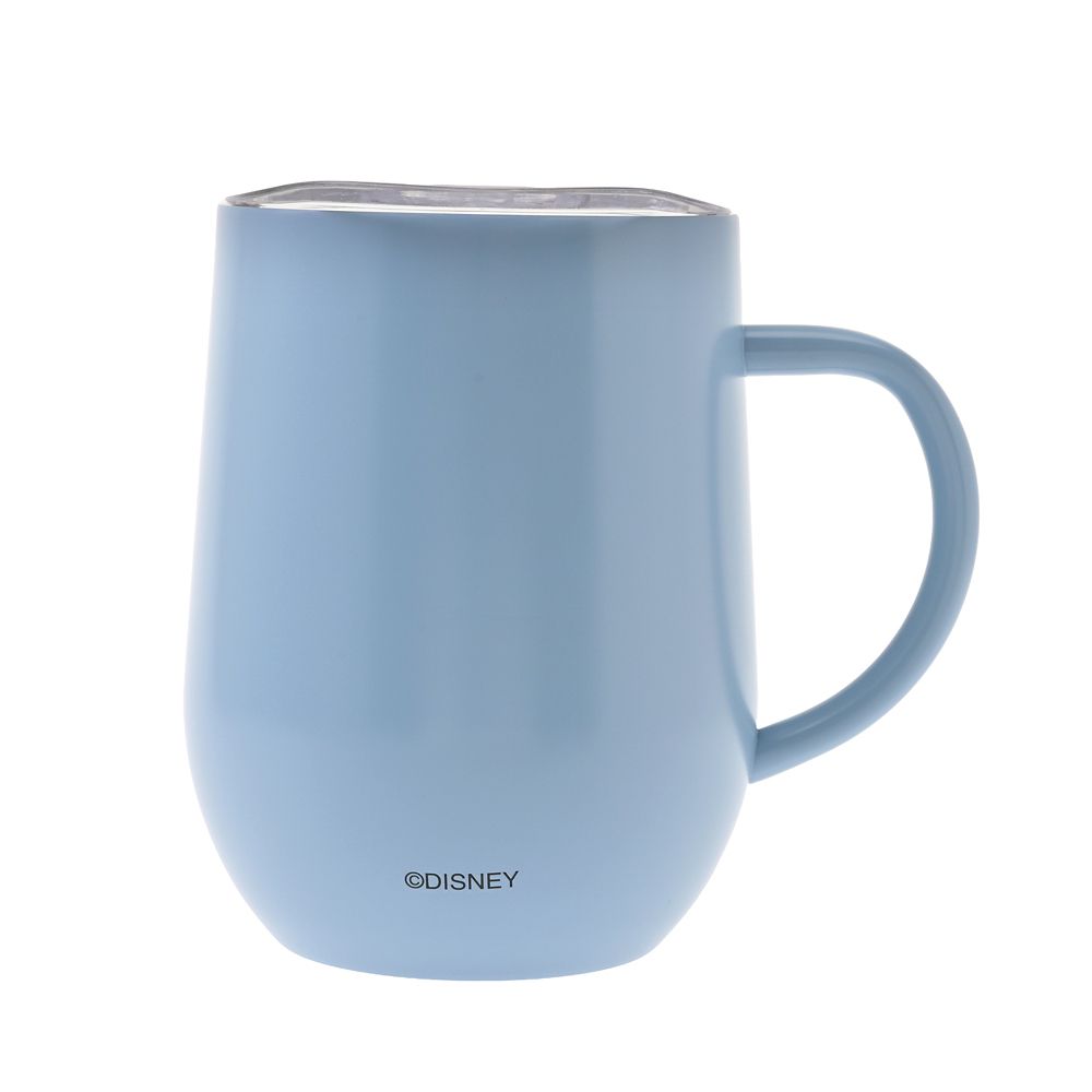 アリス マグカップ ふた付き ステンレス Black＆Flower Drinkware