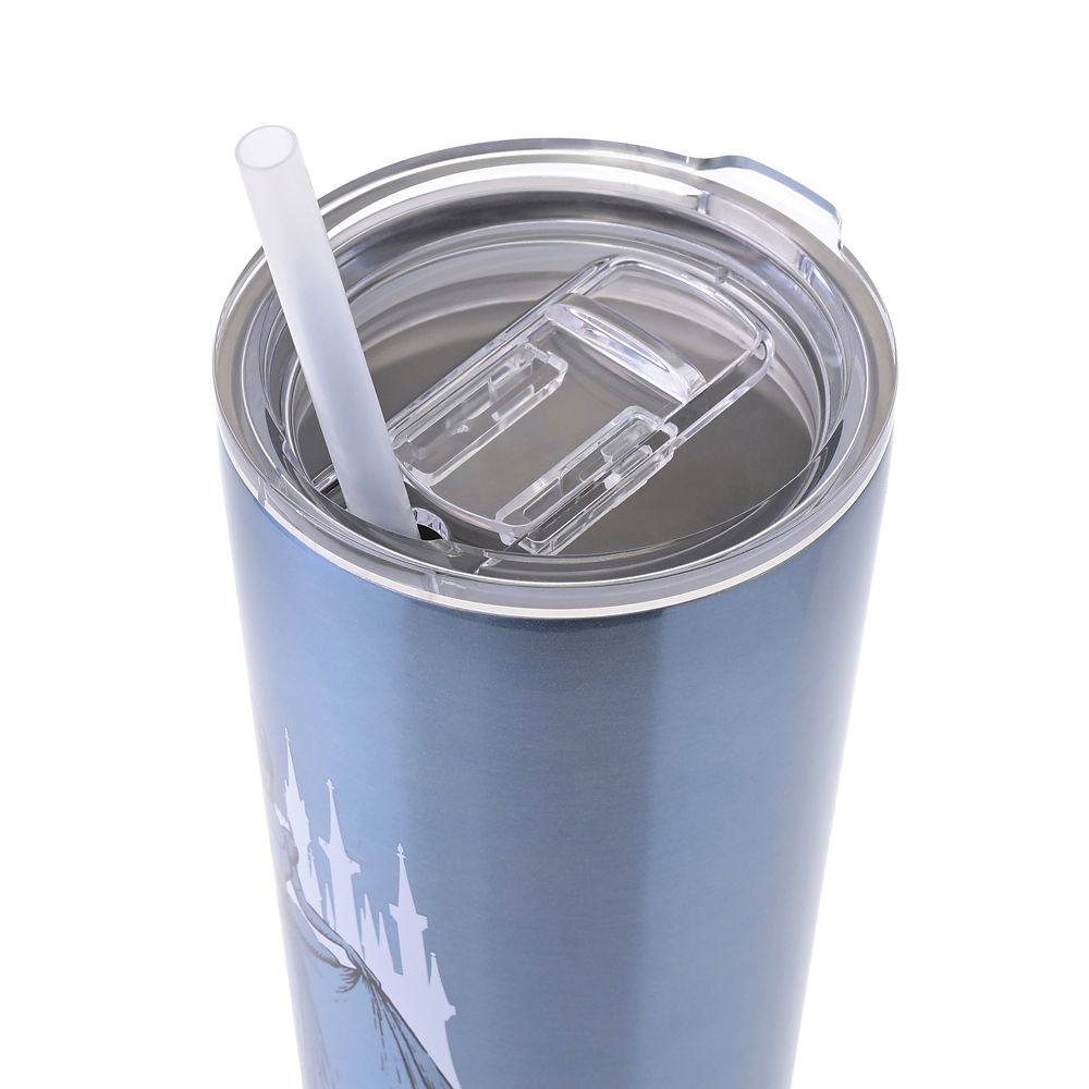 シンデレラ タンブラー ステンレス ストロー付き プリンセスドリーム Drinkware