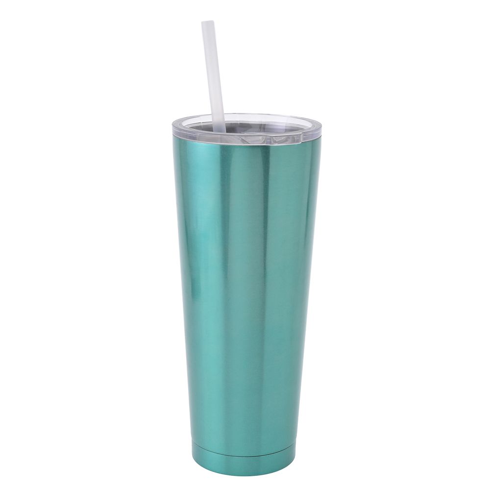 アリエル タンブラー ステンレス ストロー付き プリンセスドリーム Drinkware
