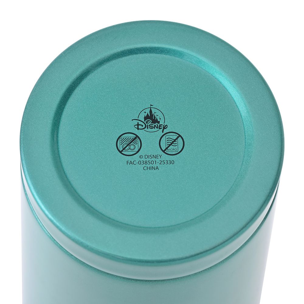 アリエル タンブラー ステンレス ストロー付き プリンセスドリーム Drinkware