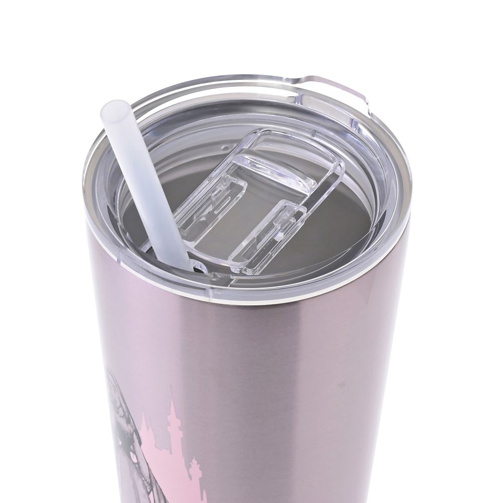 オーロラ姫 タンブラー ステンレス ストロー付き プリンセスドリーム Drinkware