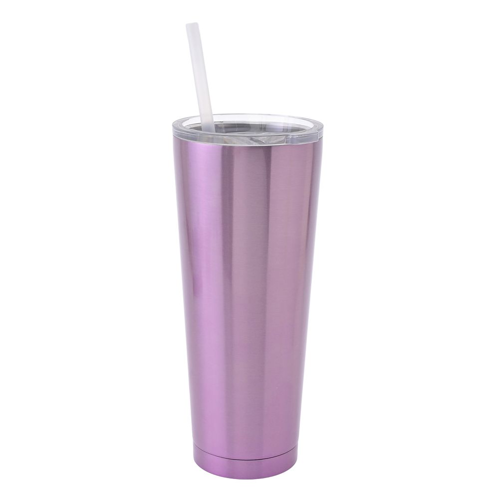 ラプンツェル タンブラー ステンレス ストロー付き プリンセスドリーム Drinkware