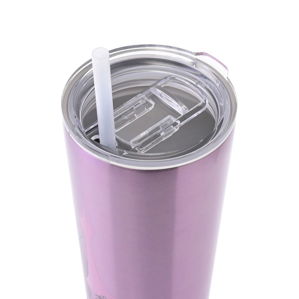 ラプンツェル タンブラー ステンレス ストロー付き プリンセスドリーム Drinkware