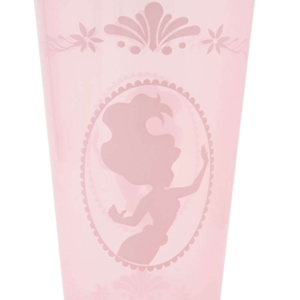 アリエル タンブラー カラーチェンジ ストローキャップ付き プリンセスシルエット Drinkware