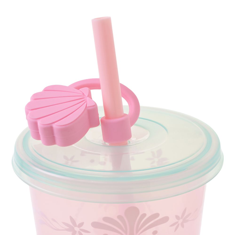 アリエル タンブラー カラーチェンジ ストローキャップ付き プリンセスシルエット Drinkware