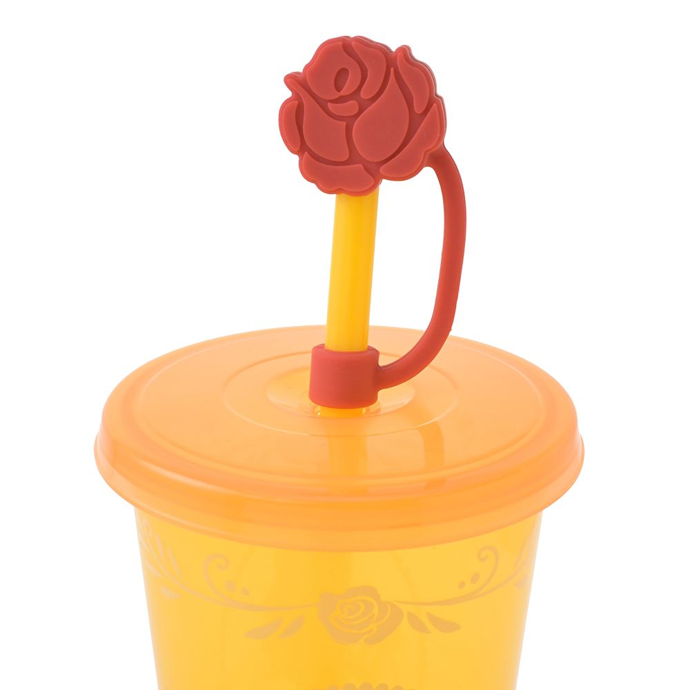 ベル タンブラー カラーチェンジ ストローキャップ付き プリンセスシルエット Drinkware