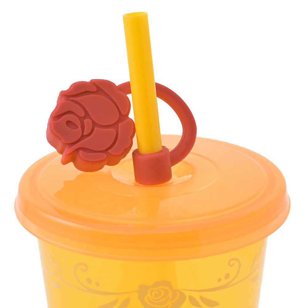 ベル タンブラー カラーチェンジ ストローキャップ付き プリンセスシルエット Drinkware
