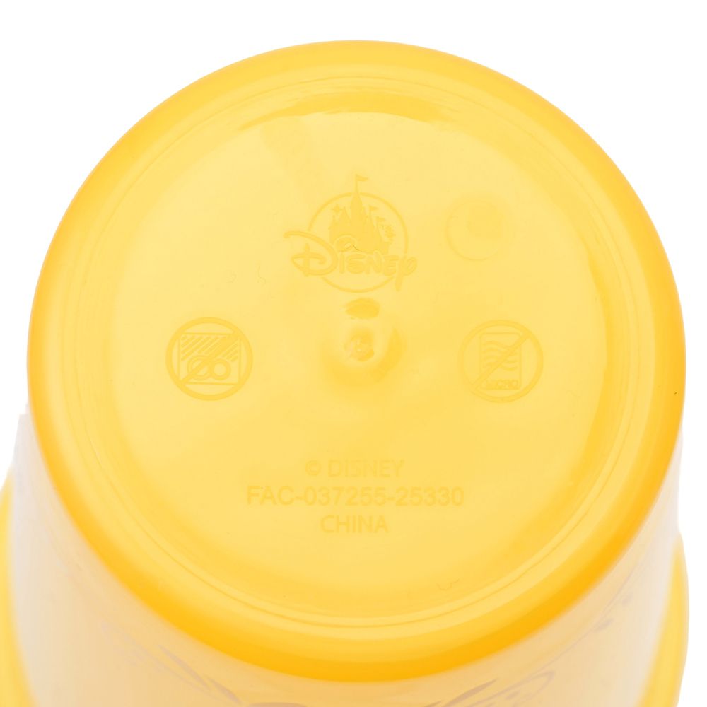 ベル タンブラー カラーチェンジ ストローキャップ付き プリンセスシルエット Drinkware