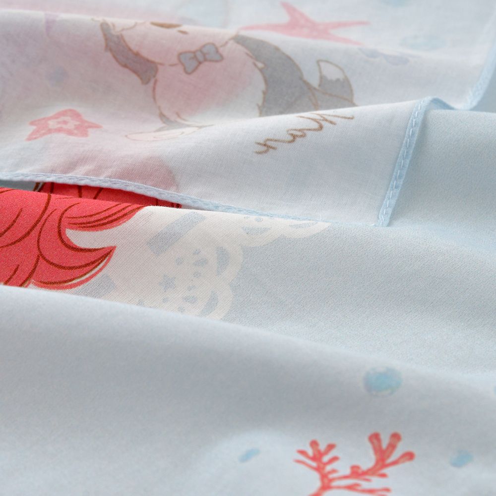 リトル・マーメイド ハンカチーフ Illustrated by mikko