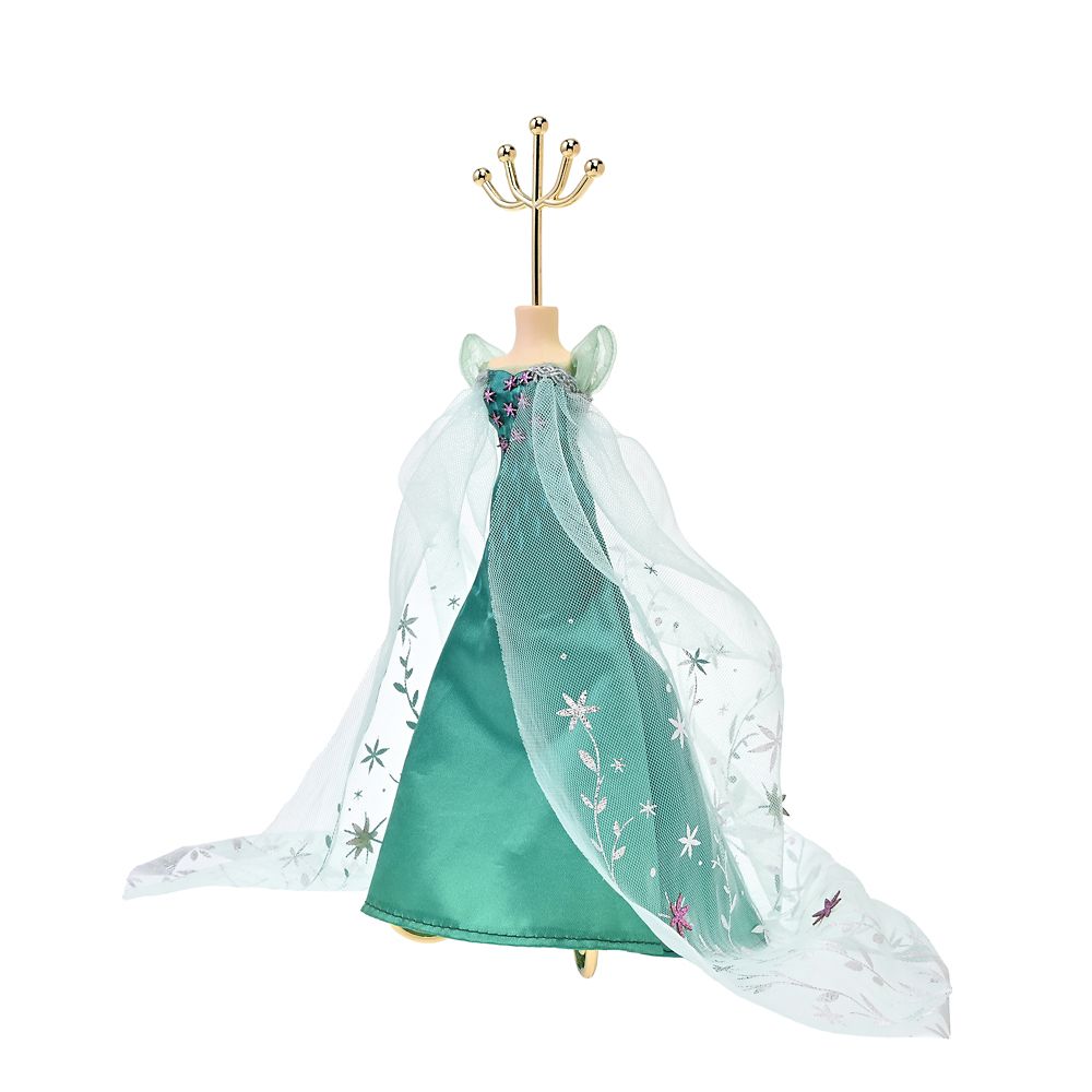 エルサ アクセサリースタンド ドレス FROZEN FEVER