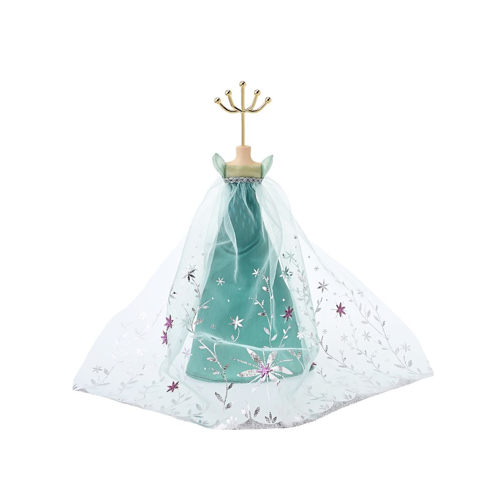 エルサ アクセサリースタンド ドレス FROZEN FEVER