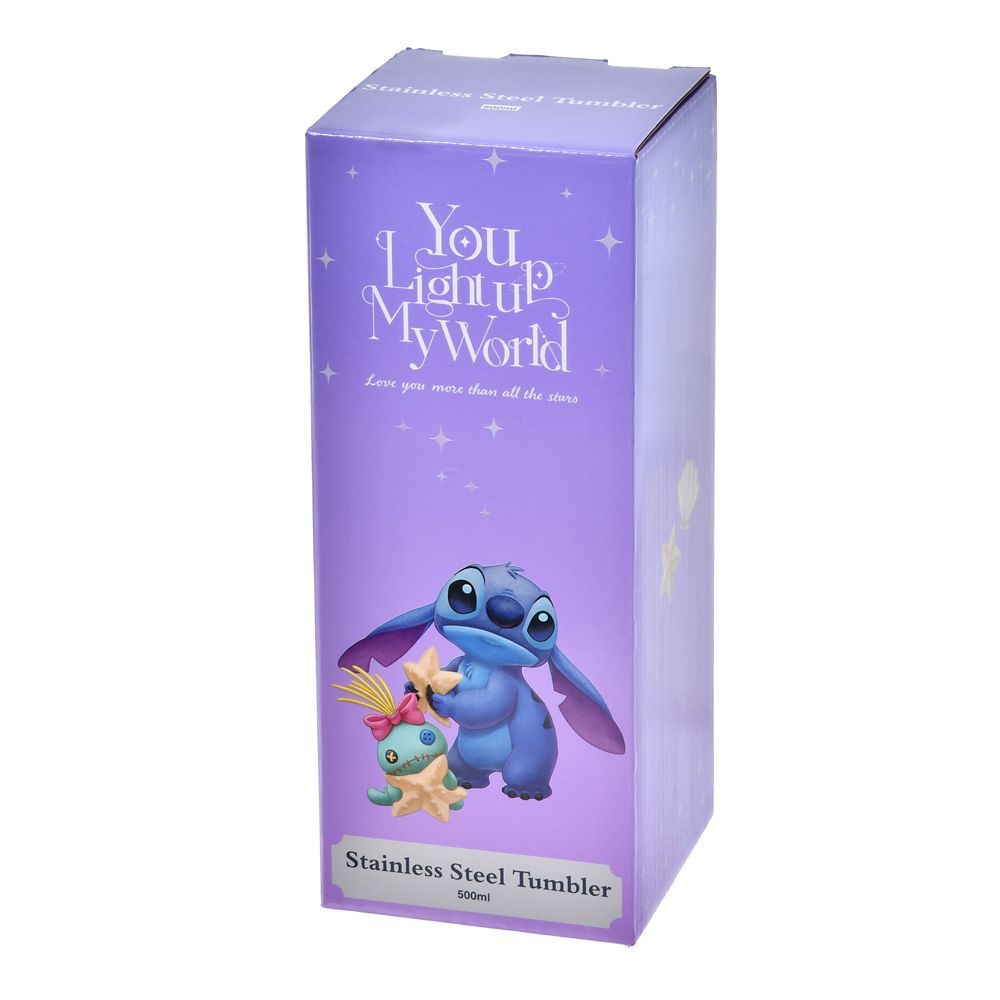 スティッチ＆スクランプ タンブラー ステンレス Disney Stitch Day Collection