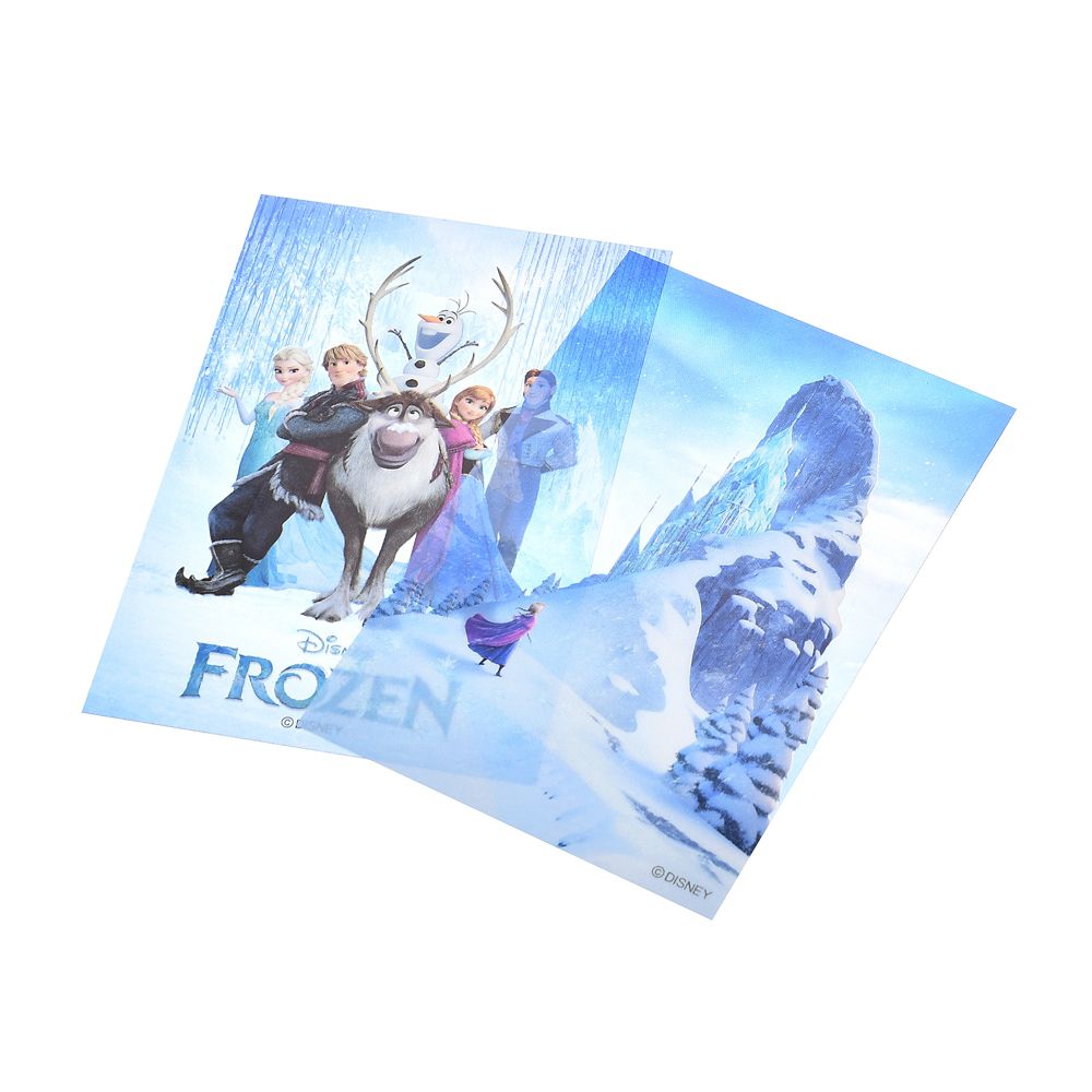 アナと雪の女王 シール・ステッカー Poster Sticker Collection