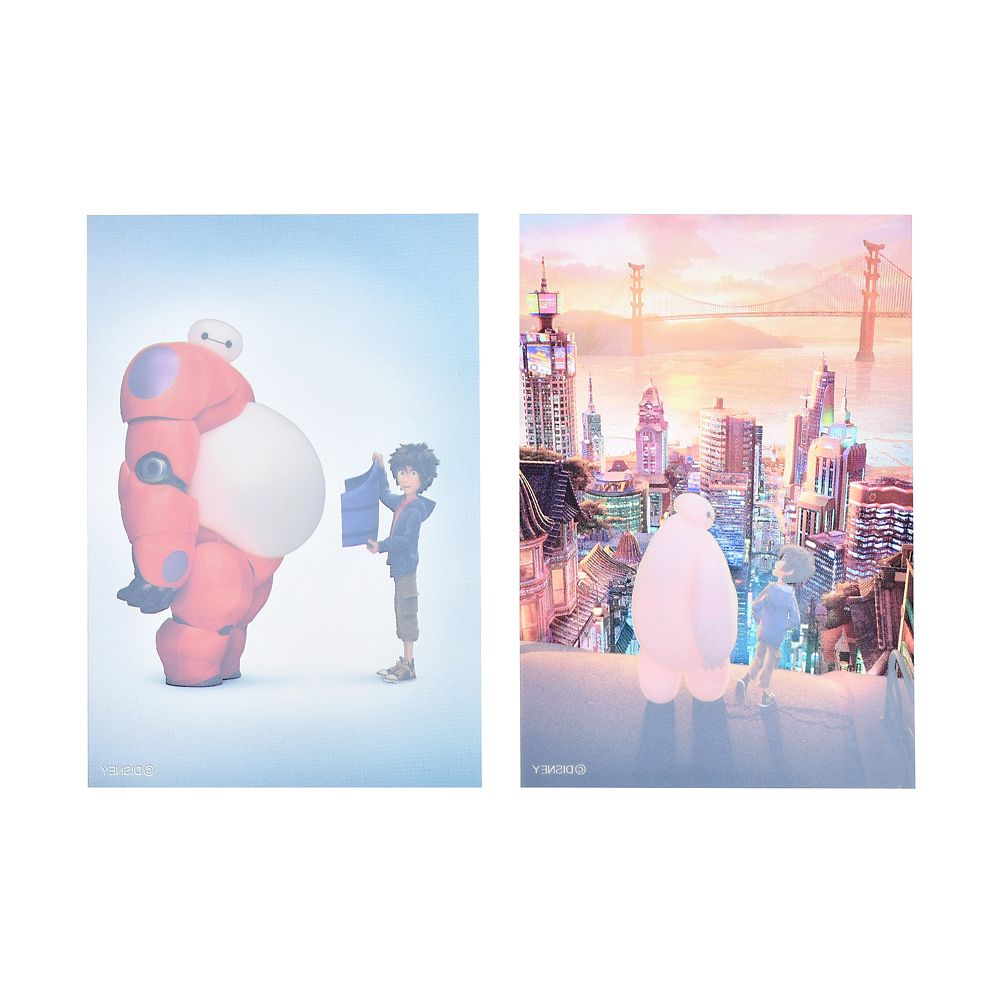 ヒロ・ハマダ&ベイマックス、ベイマックス2.0 シール・ステッカー Poster Sticker Collection