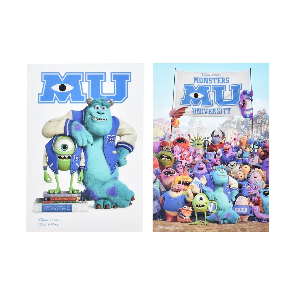 モンスターズ・ユニバーシティ シール・ステッカー Poster Sticker Collection