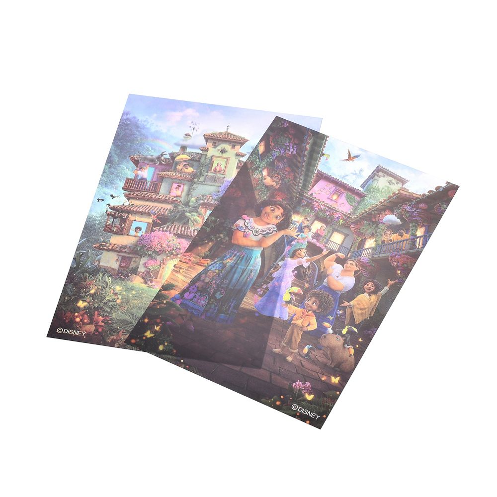 ミラベルと魔法だらけの家 シール・ステッカー Poster Sticker Collection