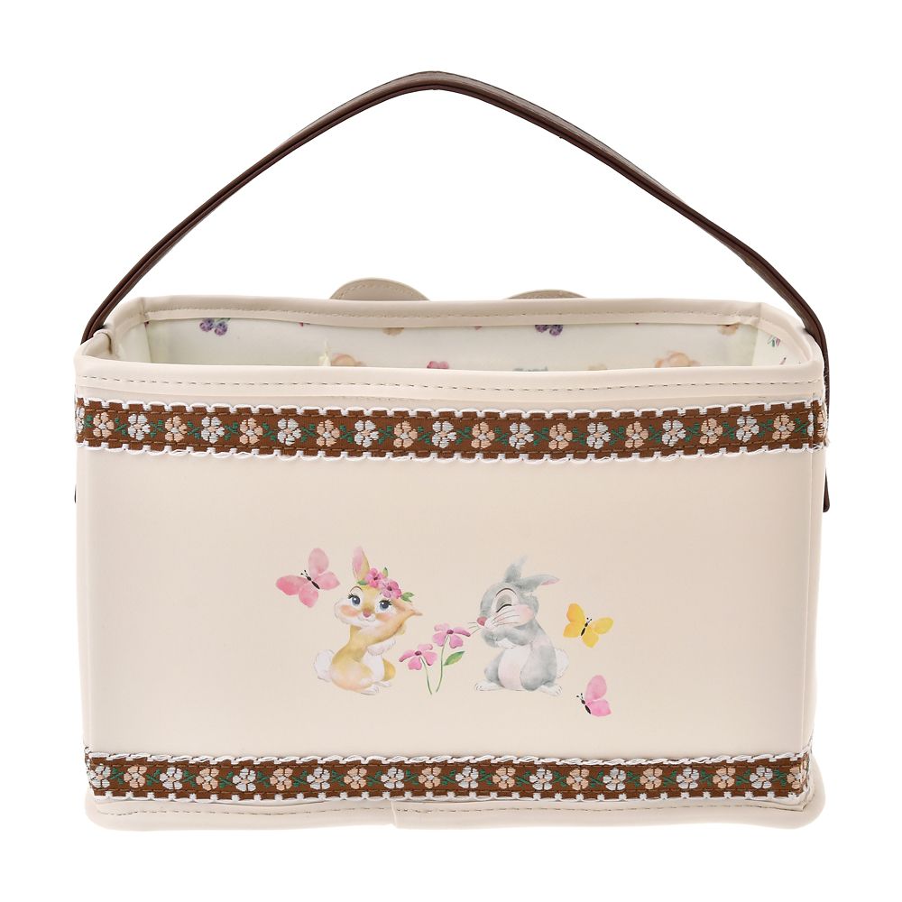 ミス・バニー＆とんすけ バスケット DISNEY SPRING ROMANCE