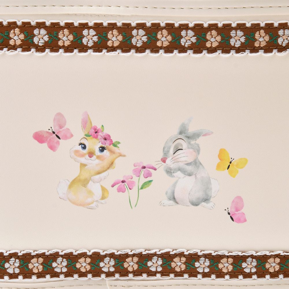 ミス・バニー＆とんすけ バスケット DISNEY SPRING ROMANCE