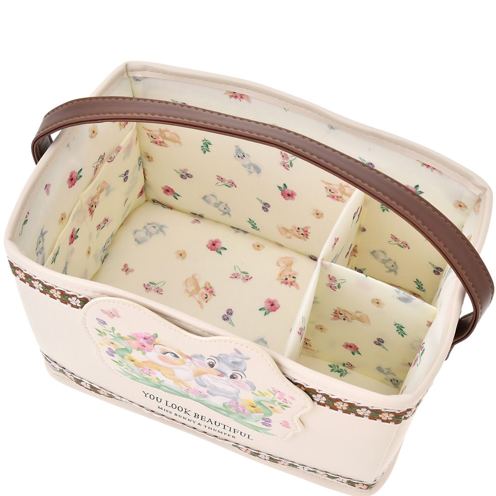 ミス・バニー＆とんすけ バスケット DISNEY SPRING ROMANCE