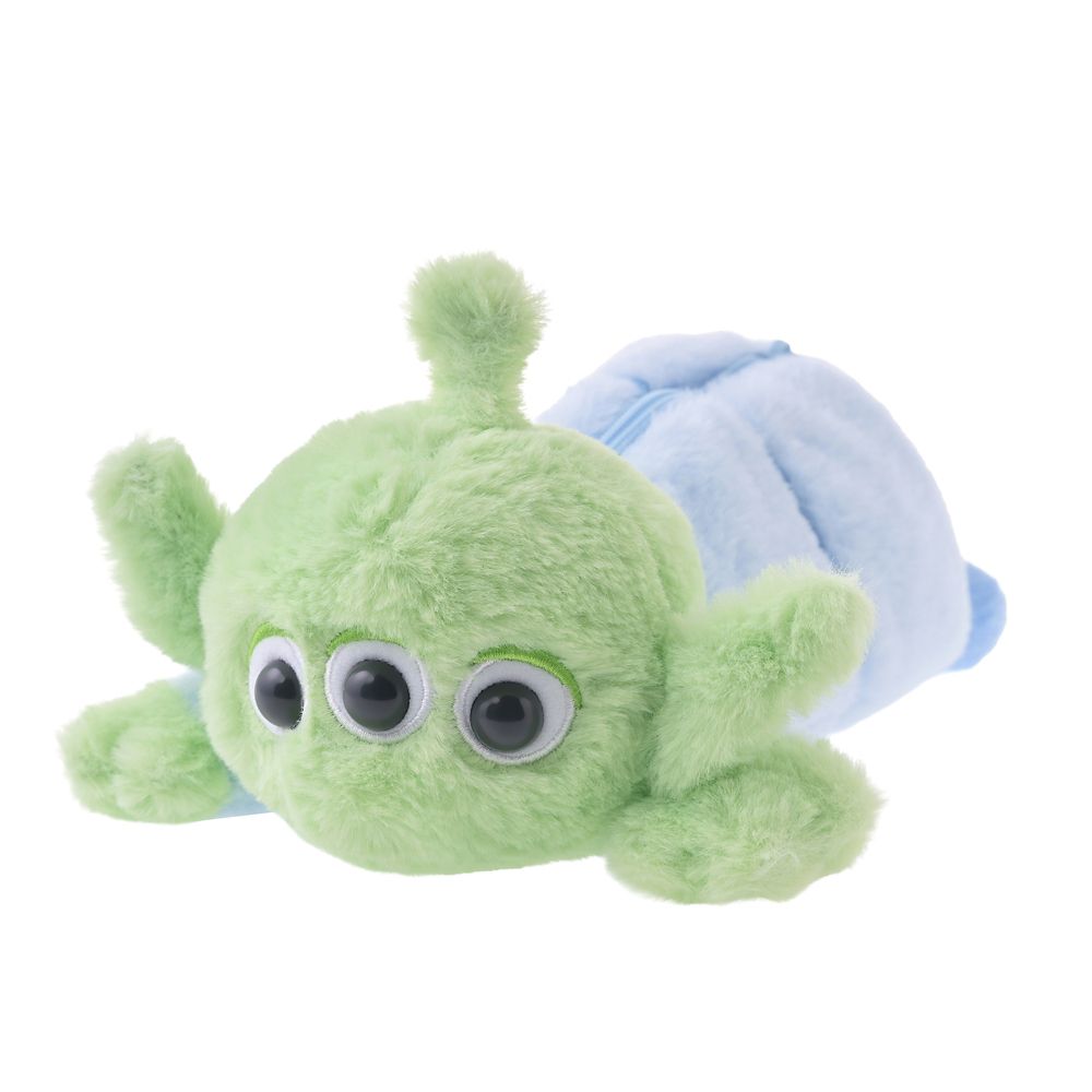 リトル・グリーン・メン／エイリアン 筆箱・ペンケース Plush Pencase