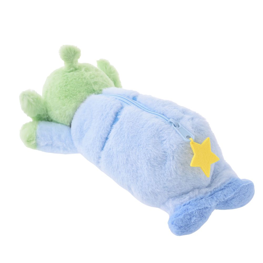 リトル・グリーン・メン／エイリアン 筆箱・ペンケース Plush Pencase