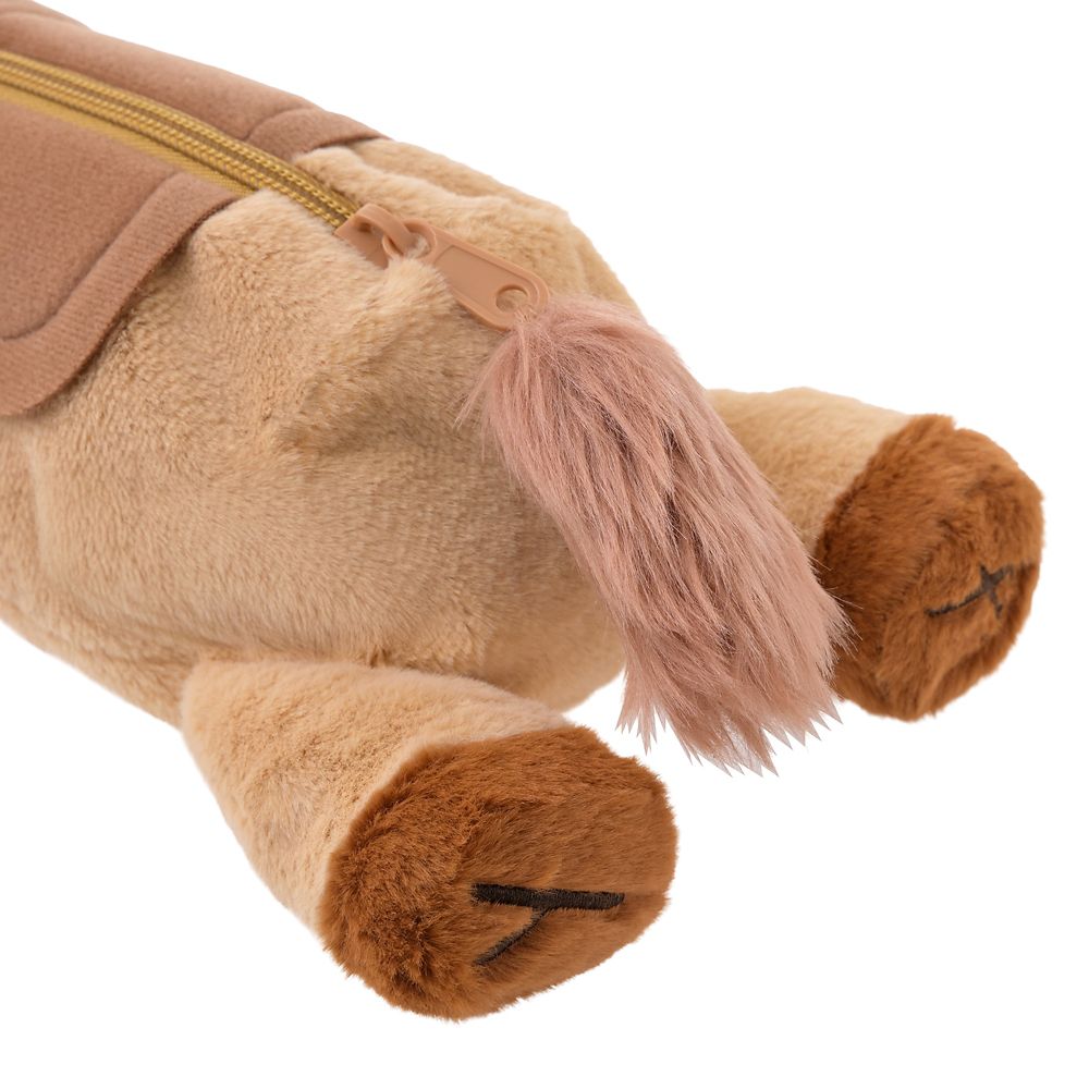 ブルズアイ 筆箱・ペンケース Plush Pencase